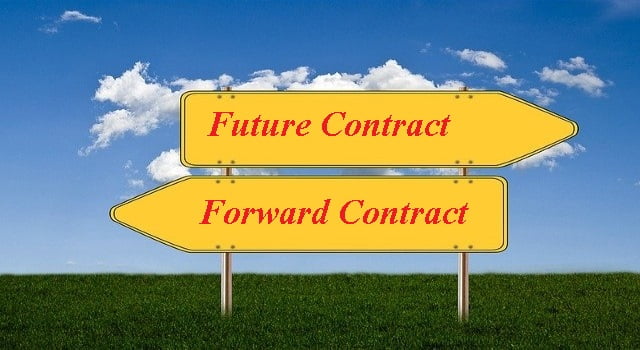 sự khác nhau giữa hợp đồng kỳ hạn và hợp đồng tương lai